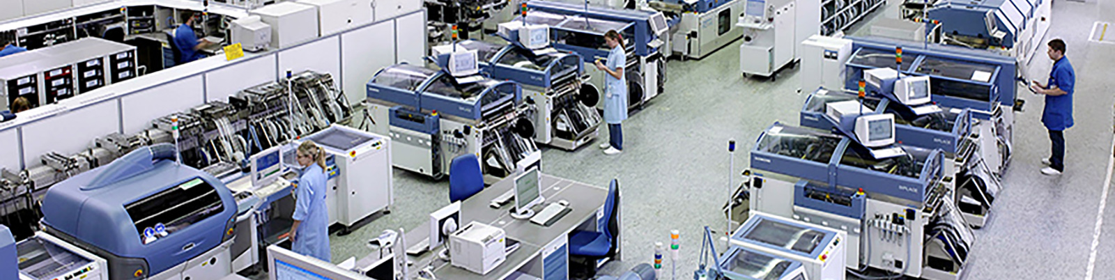 PCB manufacturing floor